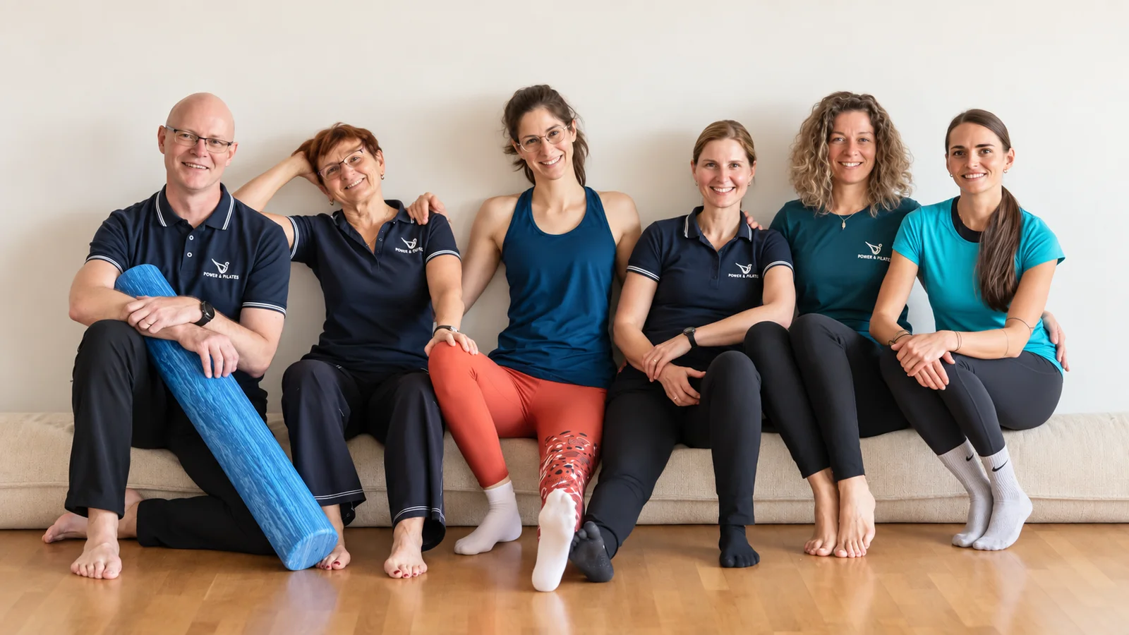 Lektorský team Power & Pilates Studia