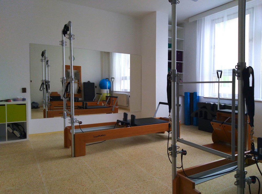 Moderně vybavené Power &amp; Pilates Studio