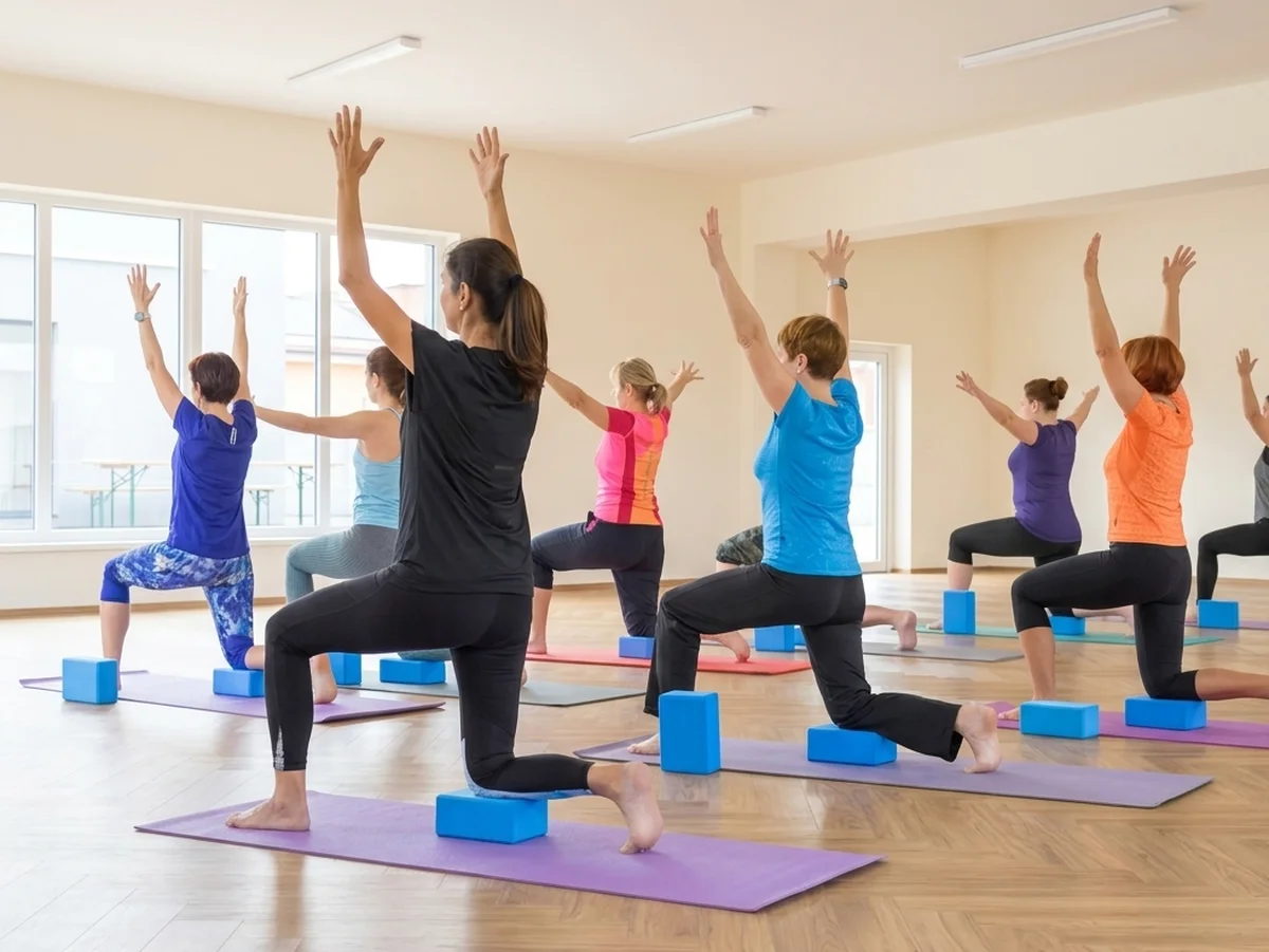 Kurz Yoga Clinic pro začátečníky v Táboře