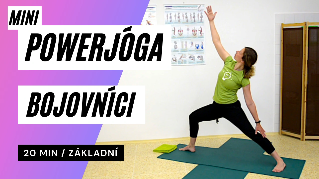 Powerjógové dvacetiminutovky
