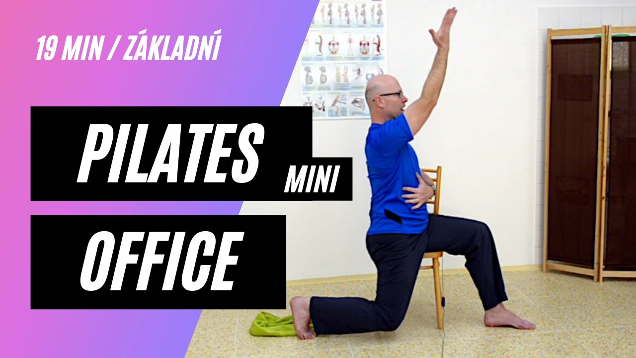 Pilates dvacetiminutovky