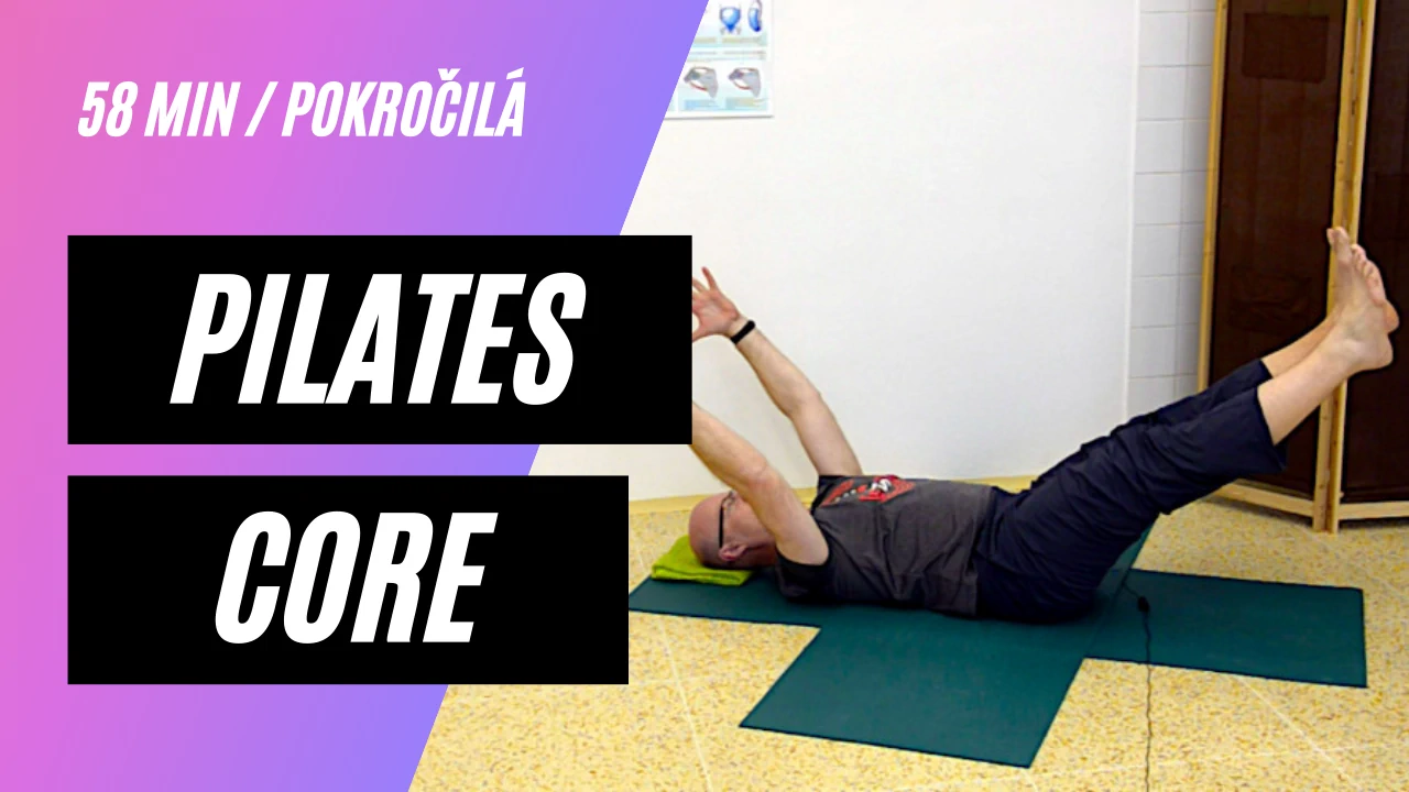 Pilates pro hrudní koš