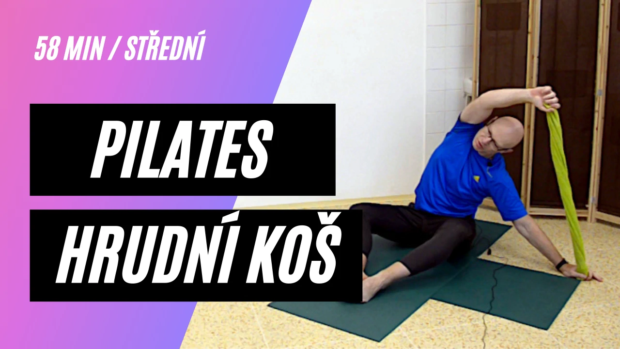 Pilates pro hrudní koš