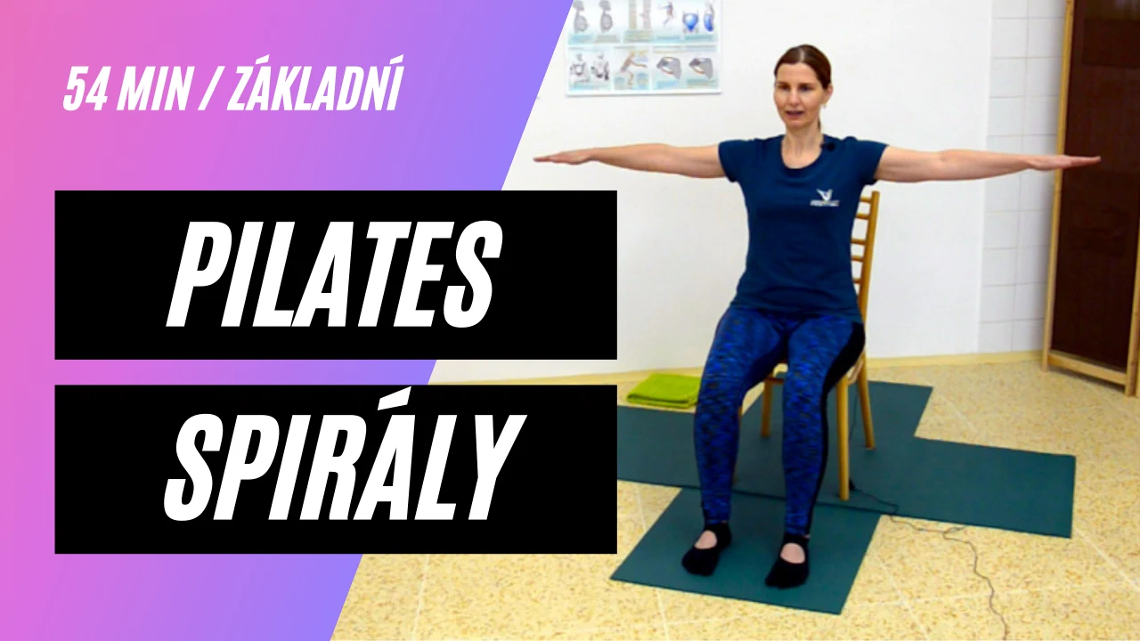 Pilates pro začátečníky a rozhýbání celého těla