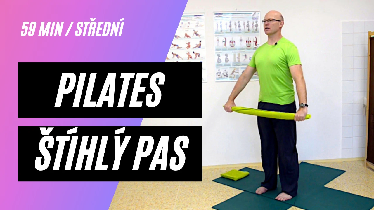 Pilates pro štíhlý pás