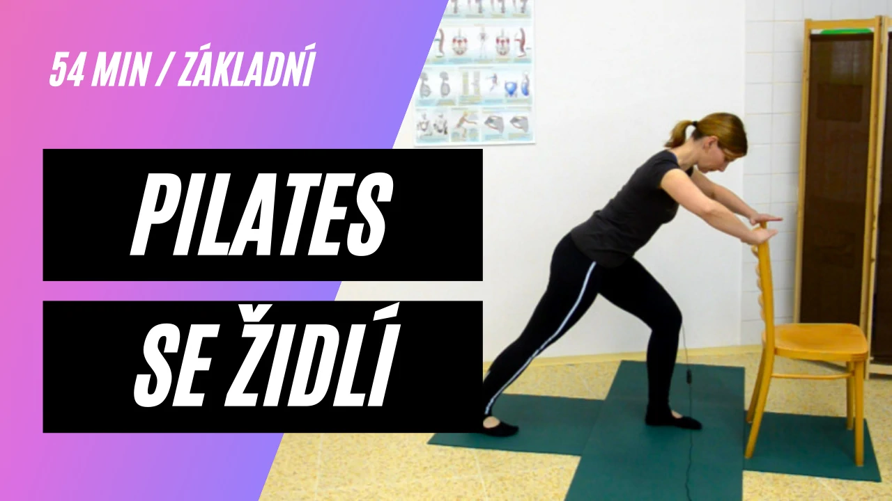 Pilates pro začátečníky a rozhýbání celého těla