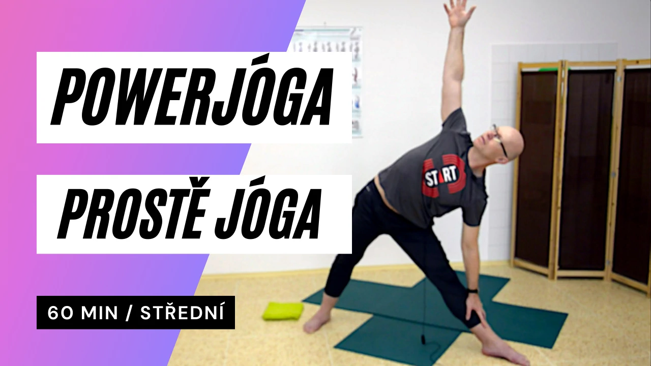 Powerjóga prostě jóga