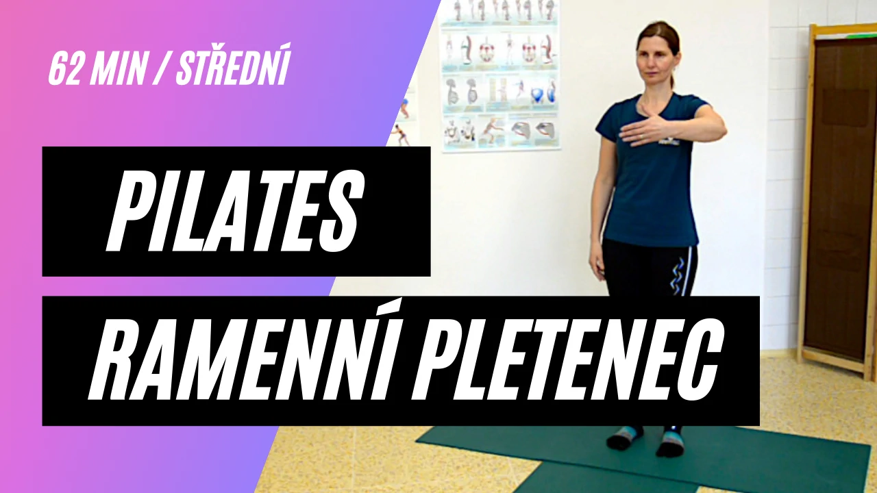 Pilates pro ramenní pletenec