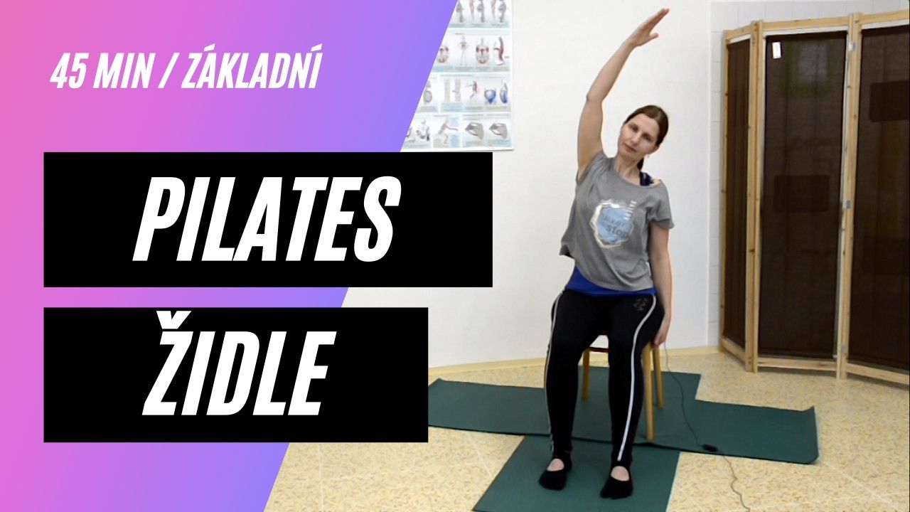 Online lekce pilates s Ivou