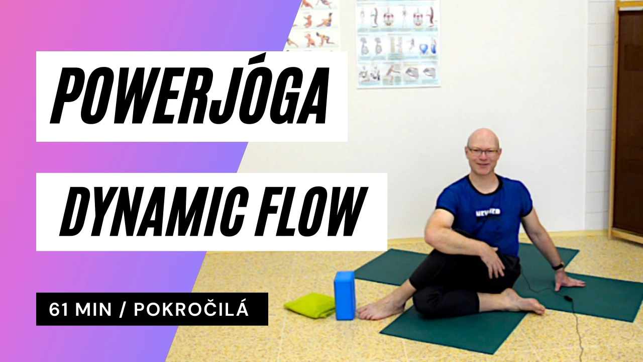 Powerjóga Dynamic Flow