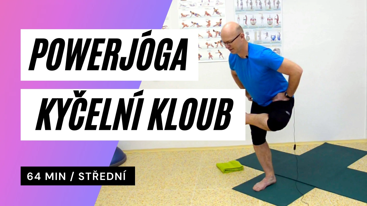 Powerjóga pro kyčelní kloub