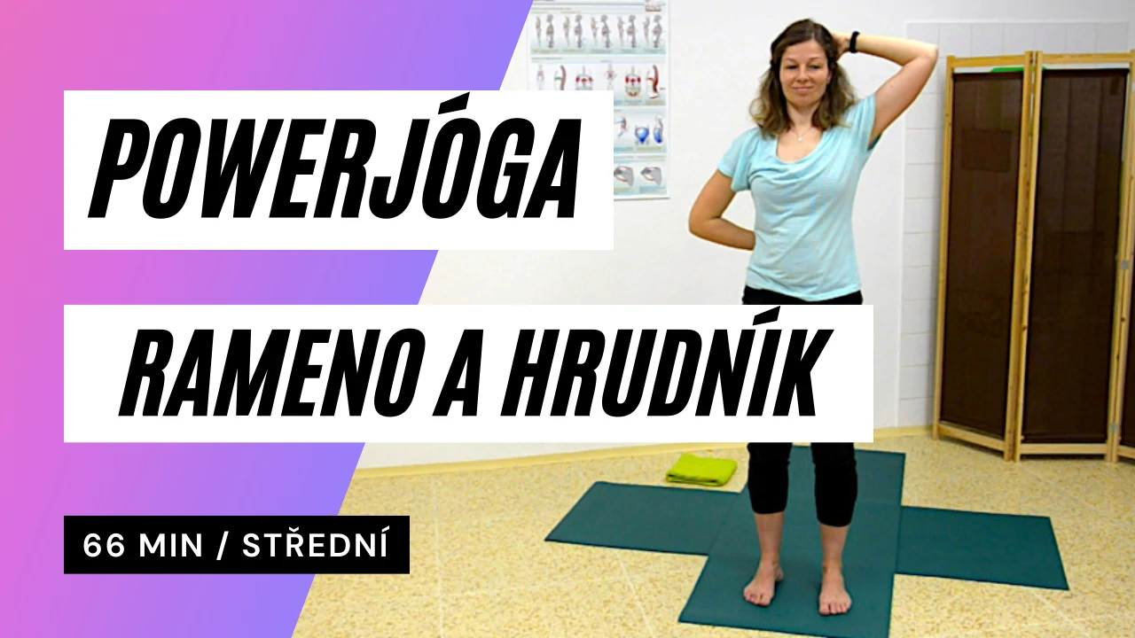 Powerjóga pro ramena a hrudník