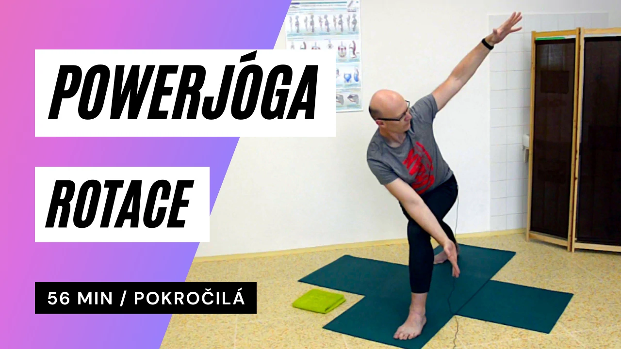 Powerjóga Twist pro pokročilé
