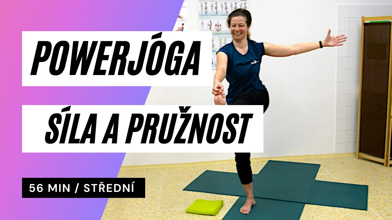 Powerjóga pro sílu a pružnost