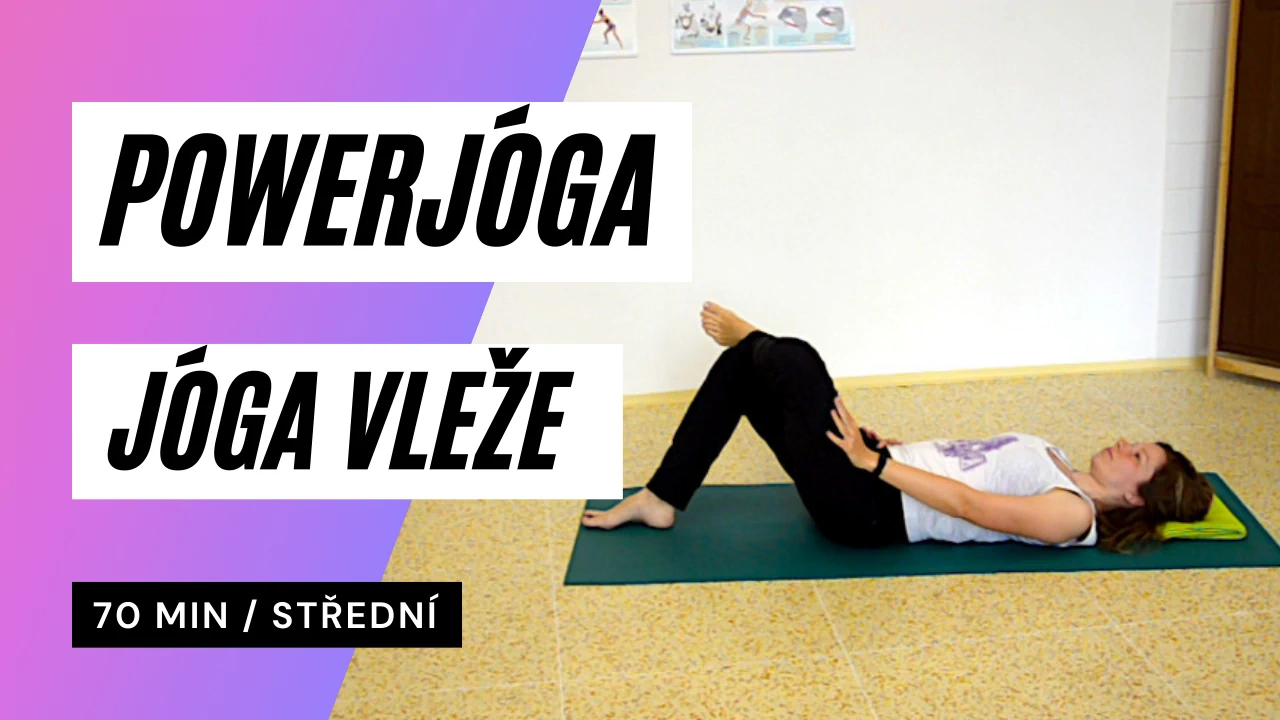 Powerjóga vleže