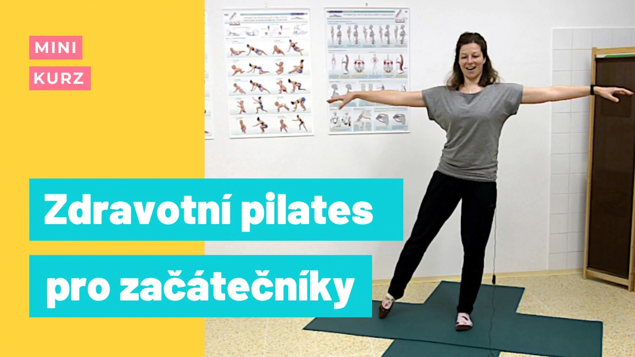 Minikurz pilates pro začátečníky