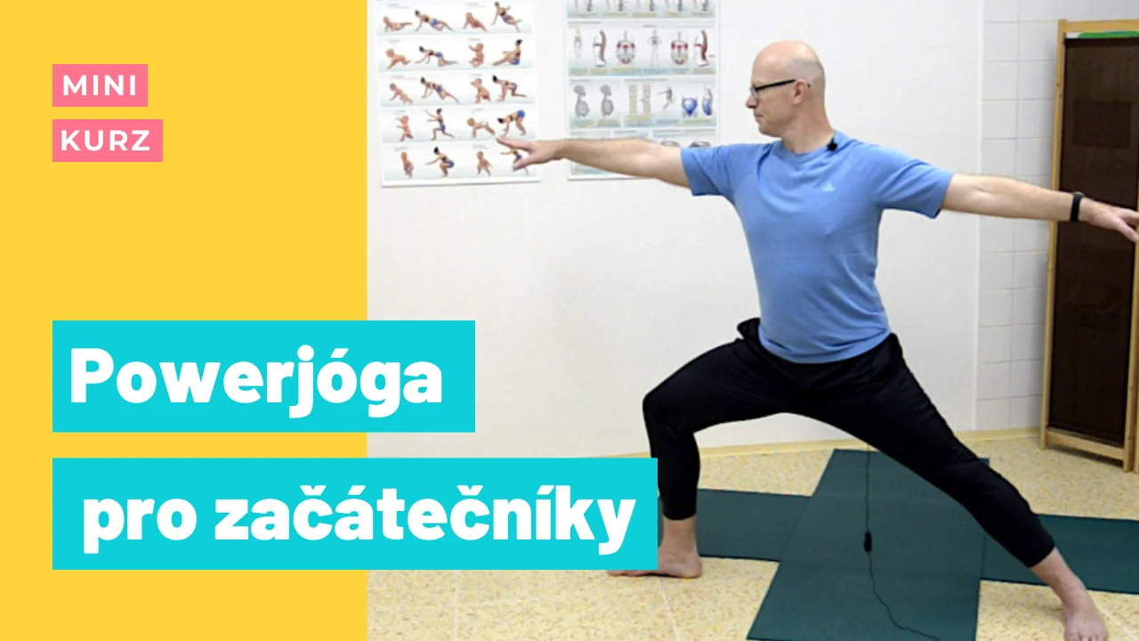 Minikurz Powerjóga pro začátečníky