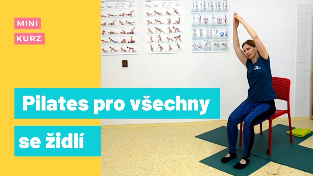 Minikurz pilates se židlí