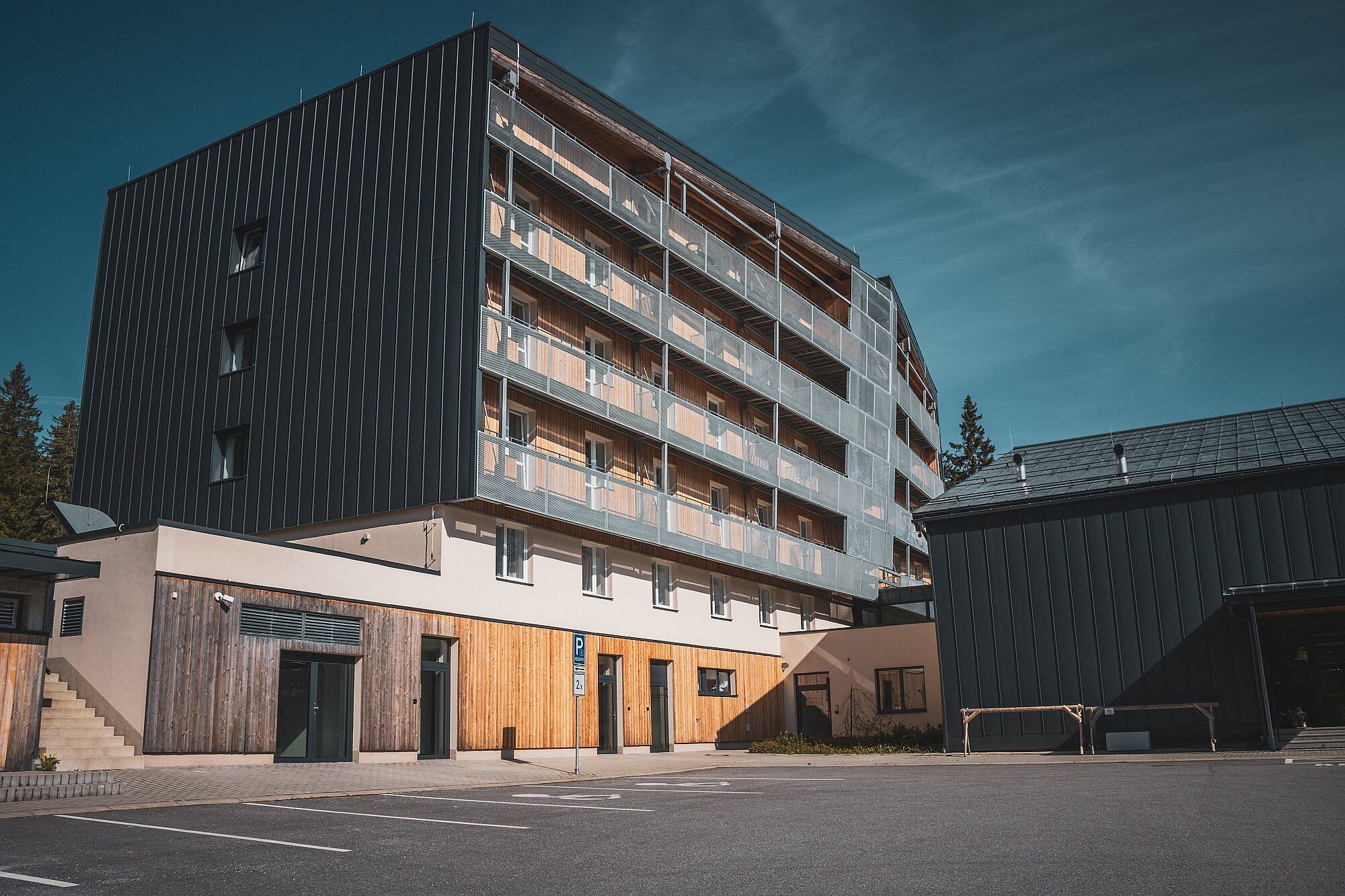 Cvičební fitness a wellness víkend na šumavském Zadově
